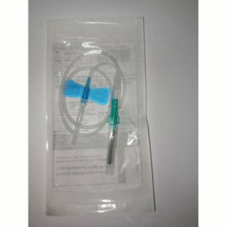 Набор перфузионный одноразовый (игла-бабочка) G-23, 0,6х19мм, 30см, VBC/Vogt Medical/100/2000