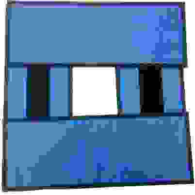 Набор рентгенозащитных пластин (четыре пластины 15*40см) РЕНЕКС НРП-1,0, экв.1,0 Pb