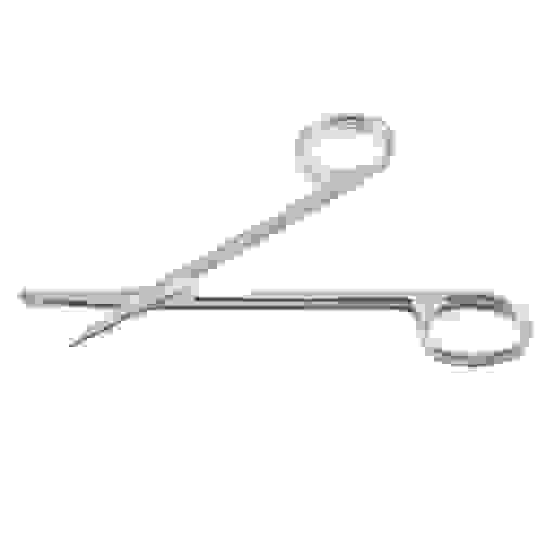 Ножницы глазные для снятия швов пр.115 мм J-22-180A/ Surgicon