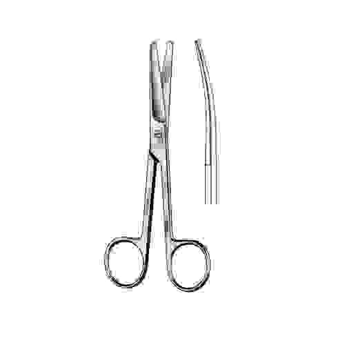 Ножницы тупоконечные вертикально-изогнутые 170 мм Н-237/ МИЗ Ворсма