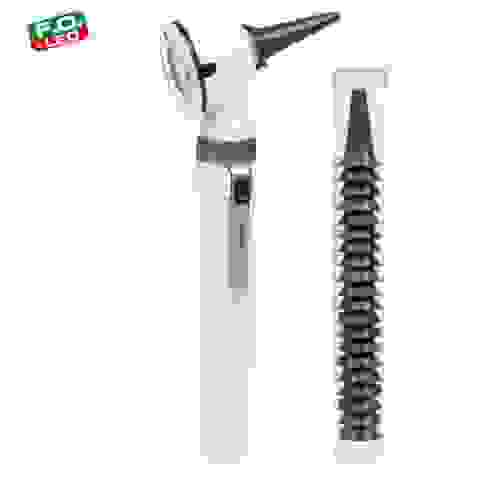 Отоскоп PICCOLIGHT® F.O. (с LED лампой 2,5В стандарт.ярк) (синий) с волоконной оптикой №01.13500.232