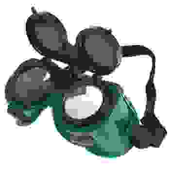 Очки газосварщика закрытые ЗНД2-Г Адмирал (откидкой светофильтр)