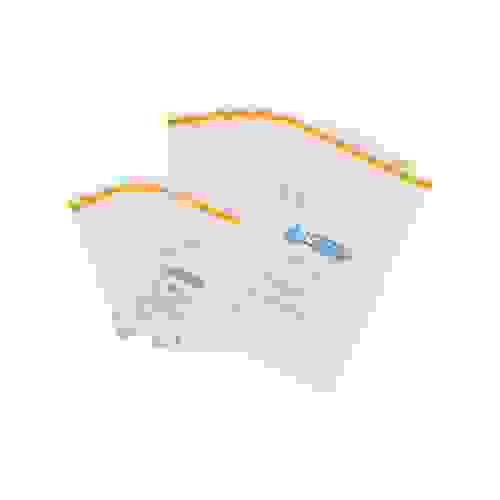 Пакеты "ВИНАР" бумажные самоклеящиеся белые "СтериТ" (230*280мм),100 шт