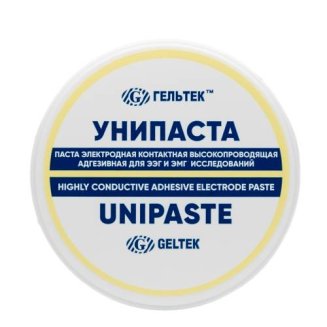 Паста электродная контактная высокопроводящая Униапаста для ЭЭГ и ЭМГ (банка 120 г.)