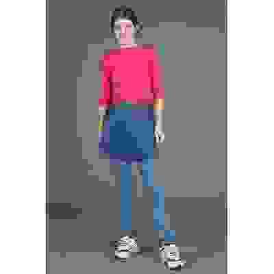 Передник для защиты гонад тяжелый ПРЗГт-"Р-К" (резина, 46-54, 0,5 Pb мм)