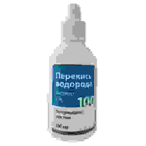 Перекись водорода 3% 100мл