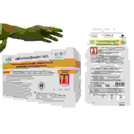 Перчатки микрохирургические латексные стерильные неопудр. анатомич. б/вал SFM р.7,5 (M)/SFM/Германия