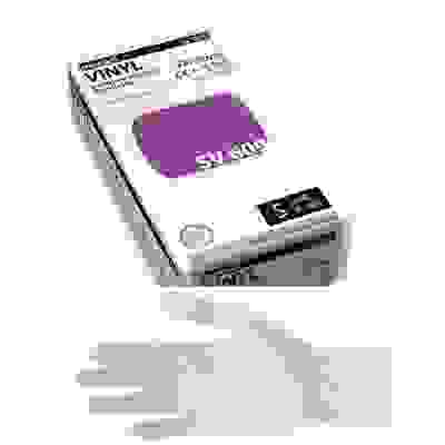 Перчатки смотровые виниловые н/ст Manual, S