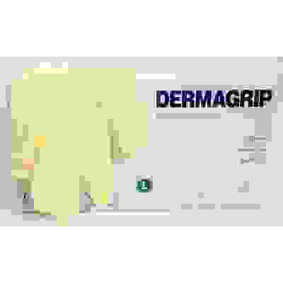 Перчатки смотровые латексные неопудрен. н/ст текстур. DERMAGRIP, L