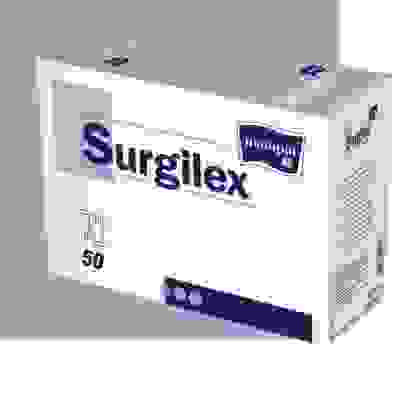 Перчатки хирургические латексные стерильные неопудр. текстур. анатом. Matopat Surgiflex, 7,5