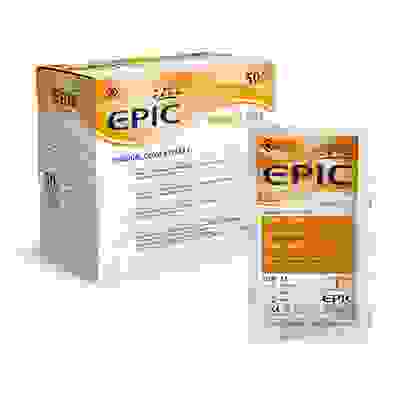 Перчатки хирургические латексные стерильные неопудр. текстур. анатом. EPIC №7,5 /50/Австрия