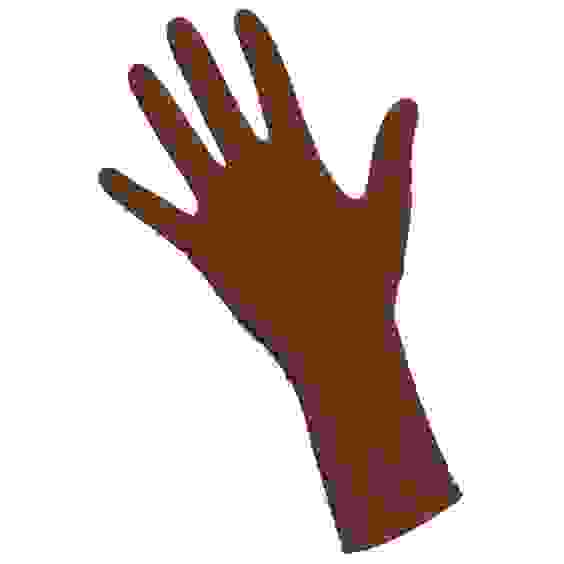 Перчатки хирургические латексные стерильные неопудр. текстур. анатом. ExtraMAX Micro, коричнев. №7,5