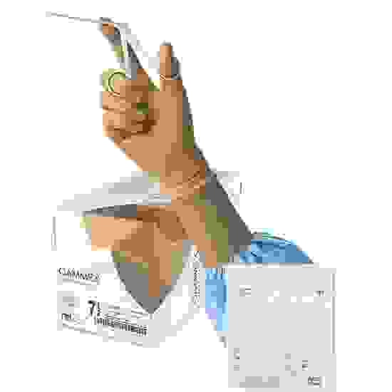 Перчатки хирургические латексные стерильные неопудр. текстур. анатом. GAMMEX Latex Sensitive, 7,5