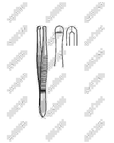 Пинцет глазной эпиляционный 95 х 2,0 мм П-101 Пак (J-16-164A)
