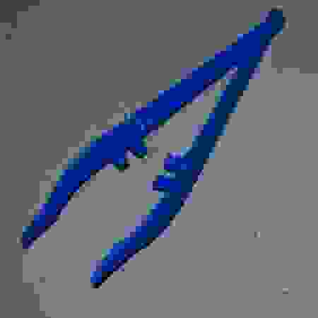 Пинцет дл.11 см.,п/с.,н/стер.,уп.100 шт.