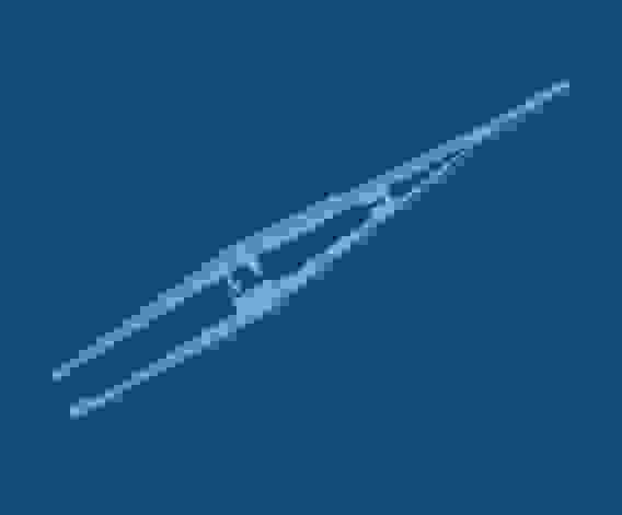 Пинцет одноразовый стерильный 150 мм/Полимерные изделия/60/360