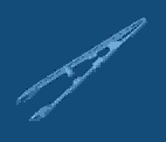 Пинцет одноразовый стерильный окончатый 125 мм/Полимерные изделия/60/360