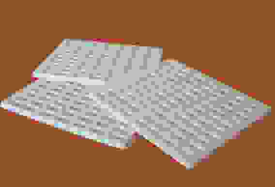 Планшет для типирования групп крови на 70 лунок