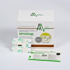Пластырь медицинский фиксирующий КРУОПЭД 7,6*5,1см (нетканная основа) 100шт/упак/2000