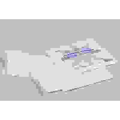 Пластырь-повязка 10х10 см с сорбирующей подушечкой, стерильная/50/1200/LEIKO