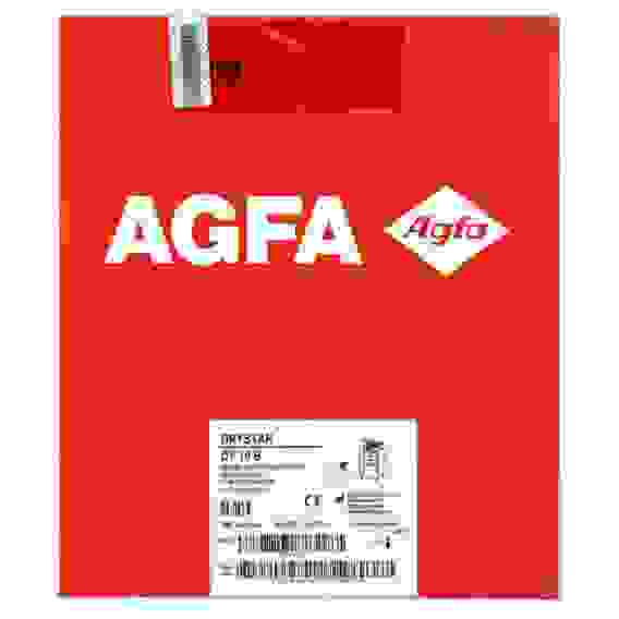 Плёнка термографическая медицинская Drystar DT 10 B: Формат 10х12 дюймов (25х30) упаковк100 листов/