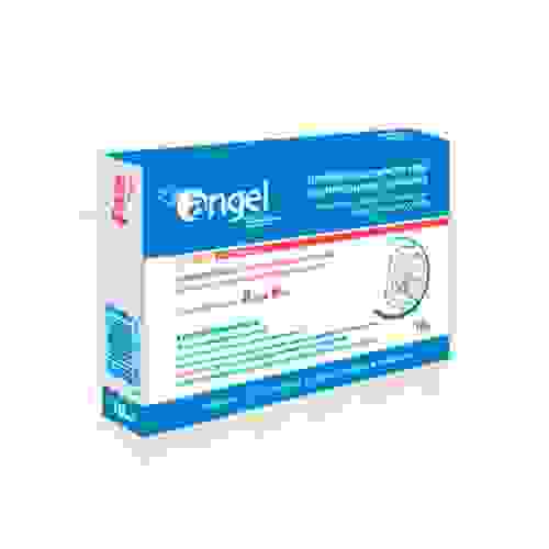 Повязки пластырного типа водоотталкивающие стерильные 8*6 №10 Angel/ Эвтекс