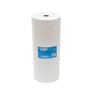 Полотенце большое 45*90 спанлейс белый White line (№100рол)