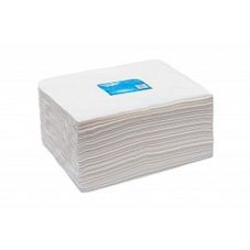 Полотенце большое 45*90 спанлейс белый White line (№50шт)