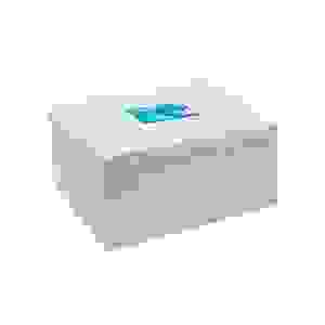 Полотенце большое 45*90 спанлейс белый White line (№50шт)