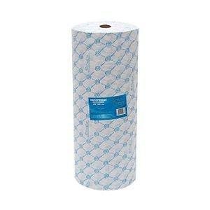 Полотенце большое 45*90 спанлейс голубой White line (№100рол)