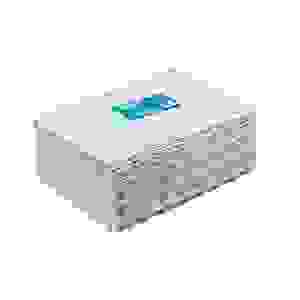 Полотенце большое 45*90 спанлейс голубой White line (№50шт)