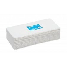 Полотенце малое 30*70 спанлейс белый 40г/м2 White line (№50шт)