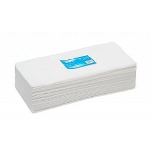 Полотенце малое 30*70 спанлейс белый 40г/м2 White line (№50шт)