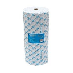 Полотенце малое 35*70 спанлейс голубой White line (№100рол)