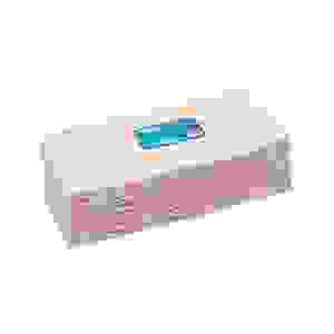 Полотенце малое 35*70 спанлейс розовый White line (№50шт)