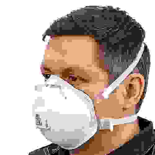 Полумаска фильтрующая, модель D-367V (класс защиты FFP3 NR D с клапаном)