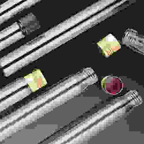 Пробирка боросиликатное стекло 16*150 мм, 18 мл с винтовым горлом без крышки (уп.250шт)/ Deltalab