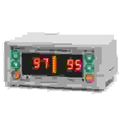 Пульсоксиметр МЛ-320 "Микролюкс" (SpO2, Част.Пульса, Столбик Наполн.Пульса, Тревоги)