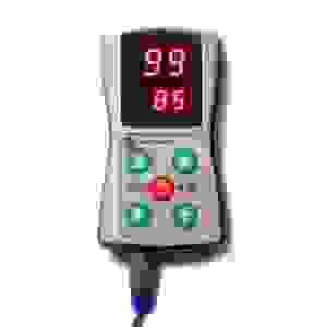 Пульсоксиметр портативный МЛ-320 М "Микролюкс" (SP02, ЧП, Тревоги)