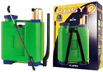 Ранцевый пневматический опрыскиватель Rosy 12 с пластиковым насосом