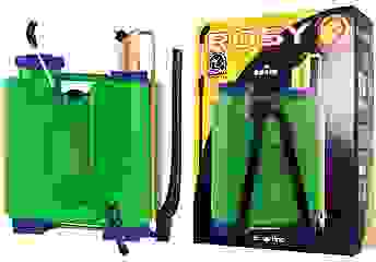 Ранцевый пневматический опрыскиватель Rosy 12 с пластиковым насосом