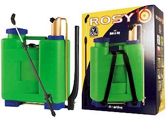 Ранцевый пневматический опрыскиватель Rosy 16 с металлическим насосом