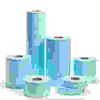 Рулоны Клинипак для мед. паровой, газов., плазм. и радиац.стерил. плоск.(бумага/пленка) 250мм/200м