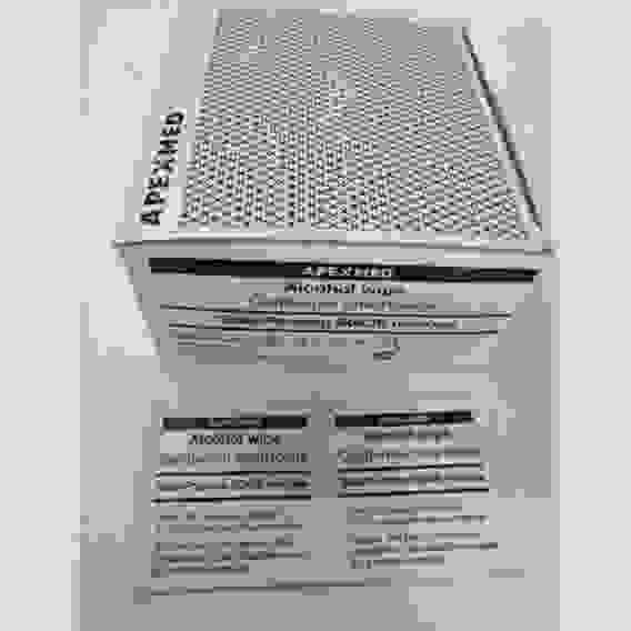 Салфетка спиртовая 30 х 60мм (с изпропиловым спиртом) уп. 200шт, ч/б, арт.0507-00-10 Apexmed