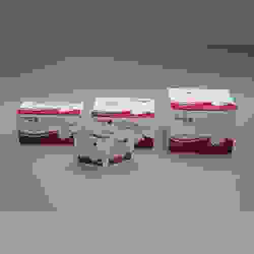 Салфетка спиртовая 56 х 65 мм (изопропиловый спирт) /Далиан Ронгбанг Медикал/ 100