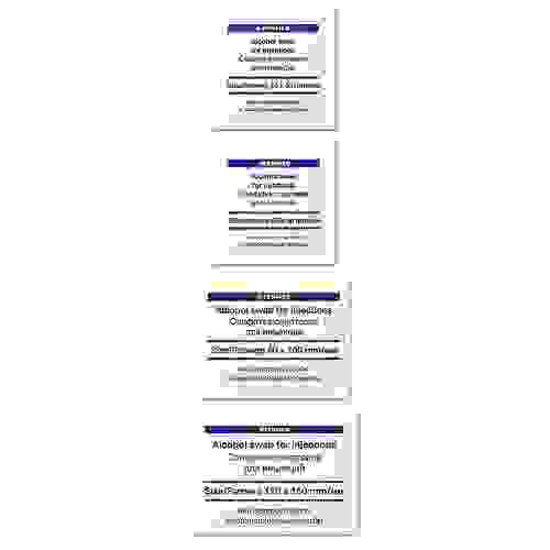 Салфетка спиртовая 56 х 65 мм для инъекций 100шт/уп/ Apexmed