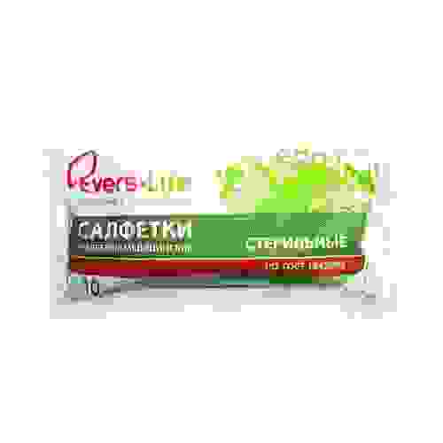 Салфетки 16x14 см стерильные №10 пл.28 г/м.кв.Evers Life