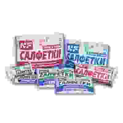 Салфетки 45x29 см стерильные №5 пл.28 г/м.кв. NF