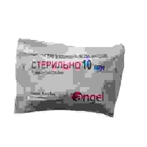 Салфетки 5*5 см №10 стерильные 12 сложений в инд. уп Angel