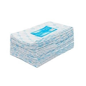 Салфетки одноразовые 20*30 см спанлейс белый White line №100